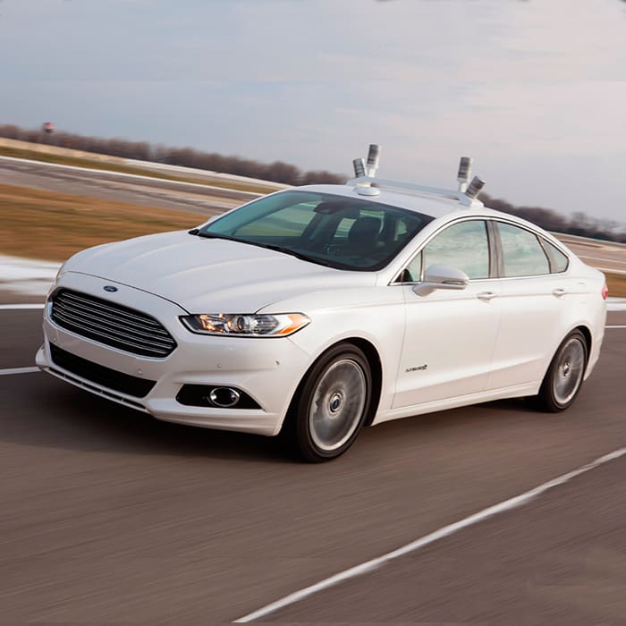 Ford Fusion Hybrid