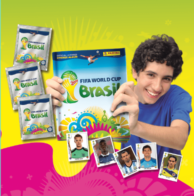 Álbum Panini del Mundial de Brasil