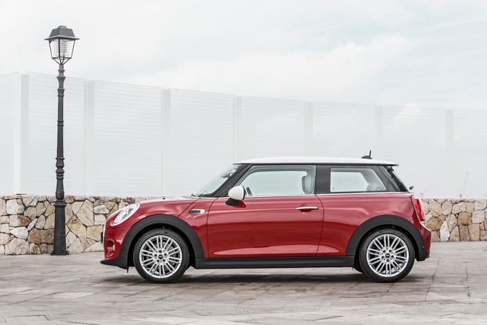 Tercera generación del MINI