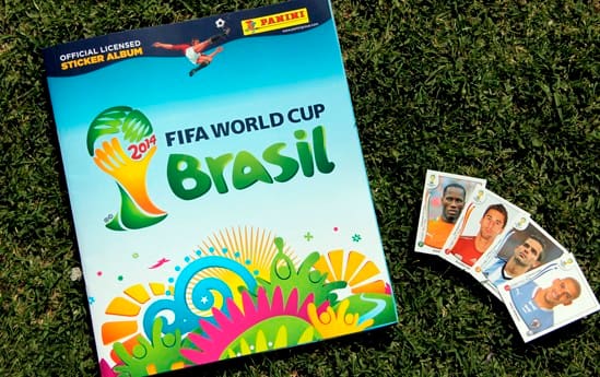 Álbum Panini del Mundial Barasil