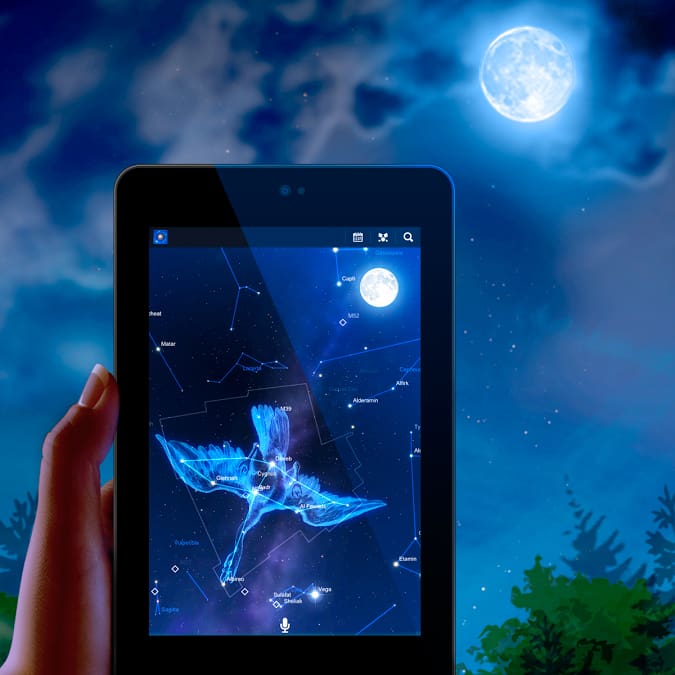 Apps para ver las estrellas