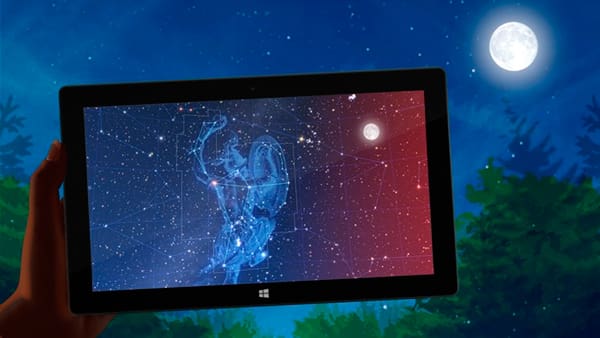 Apps para ver las estrellas