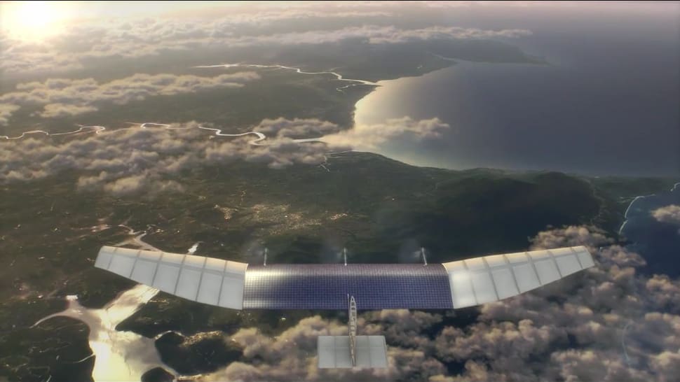 Facebook busca llevar Internet a todos por medio de drones