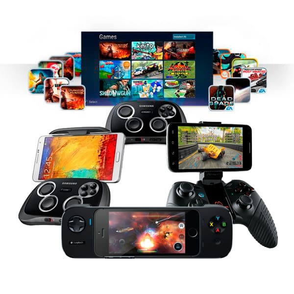Gamepads para smartphones