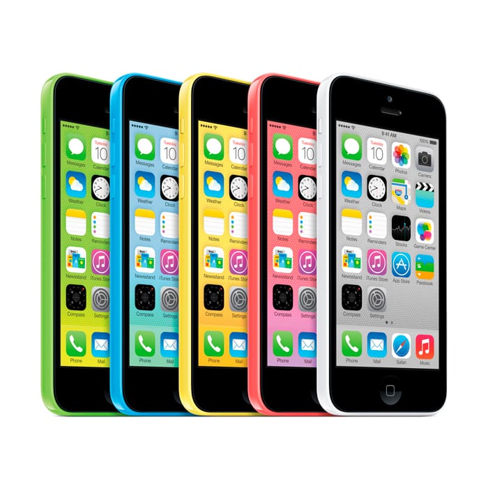 iPhone 5C