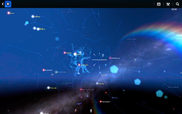 Apps para ver las estrellas