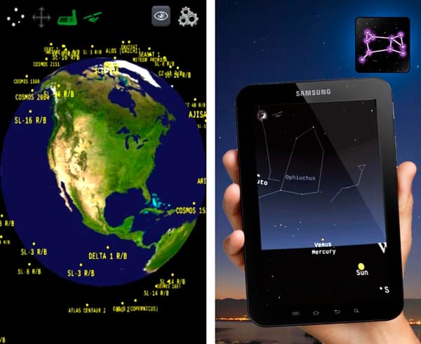 Apps para ver las estrellas