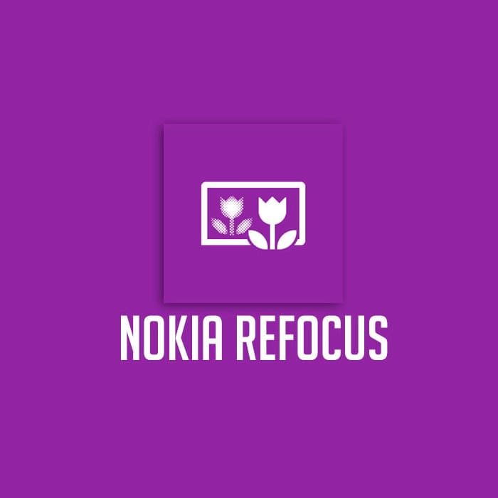 Nokia Refocus