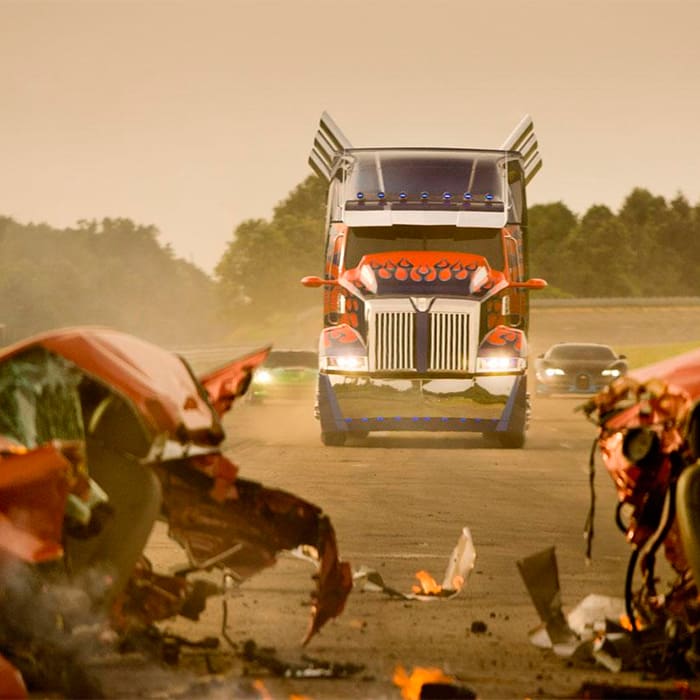 Tráiler Transformers 4