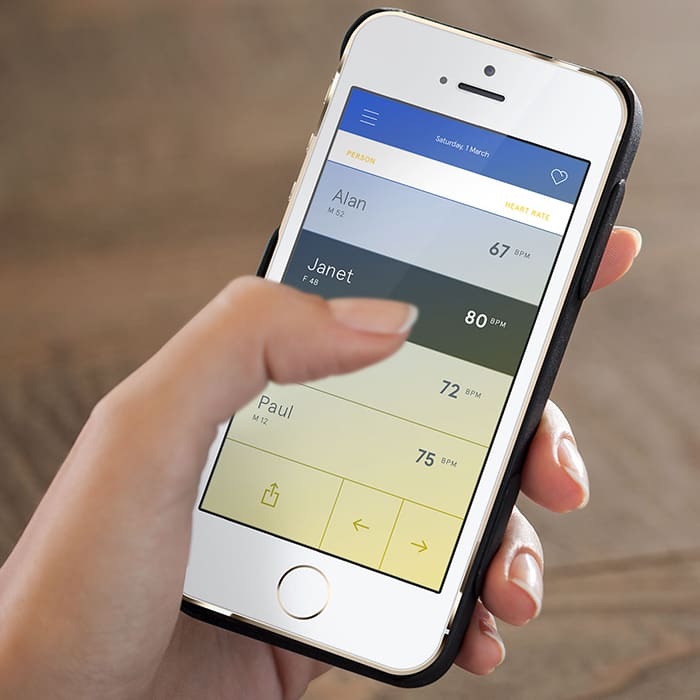 Wello la carcasa que monitorea tu salud