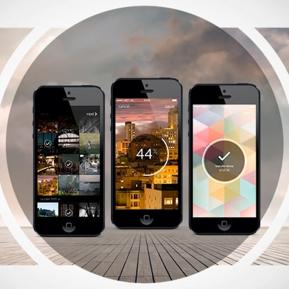 Wetransfer llega a iOS