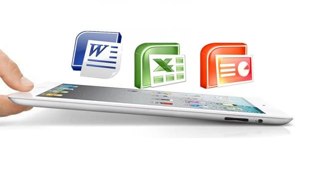 Microsoft Office llega al iPad