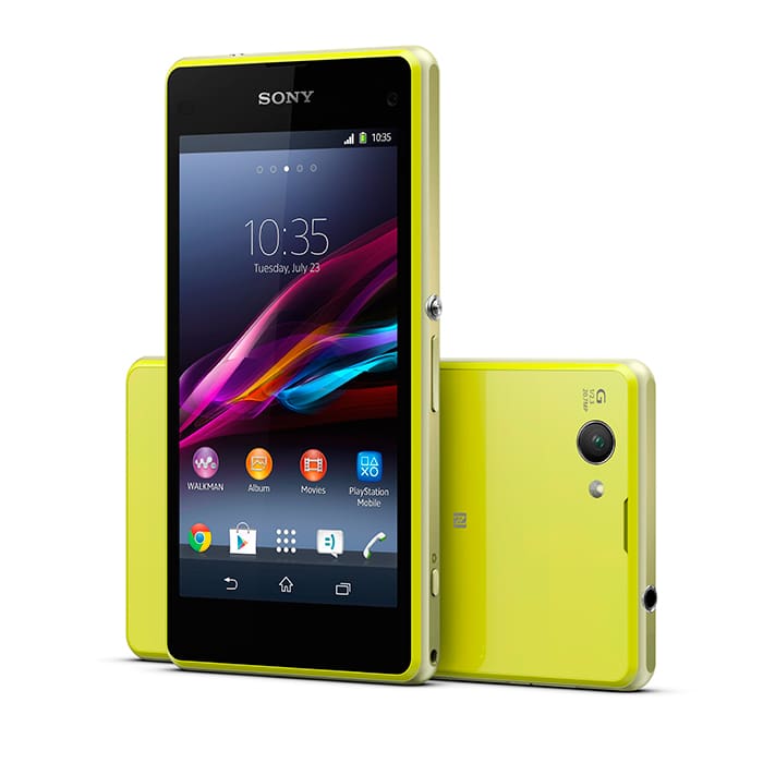 Sony Xperia Z1 Compact