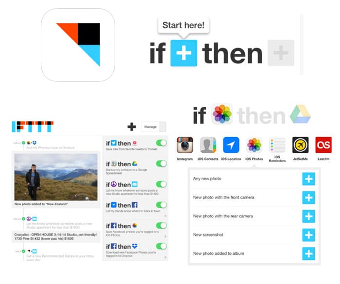 App IFTTT para automatizar acciones en tus redes sociales
