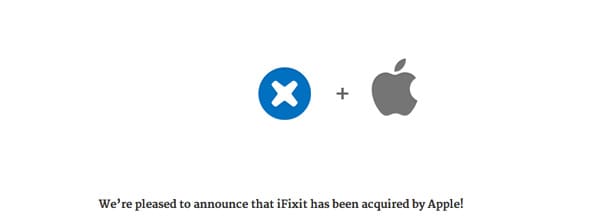 última adquisición de Apple 