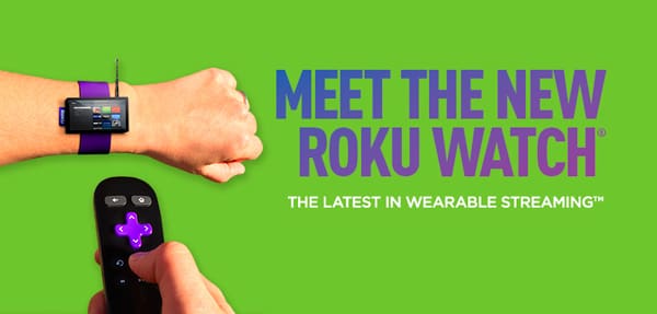Wearable para contenidos en streaming