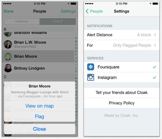 Cloak, la red para los antisociales