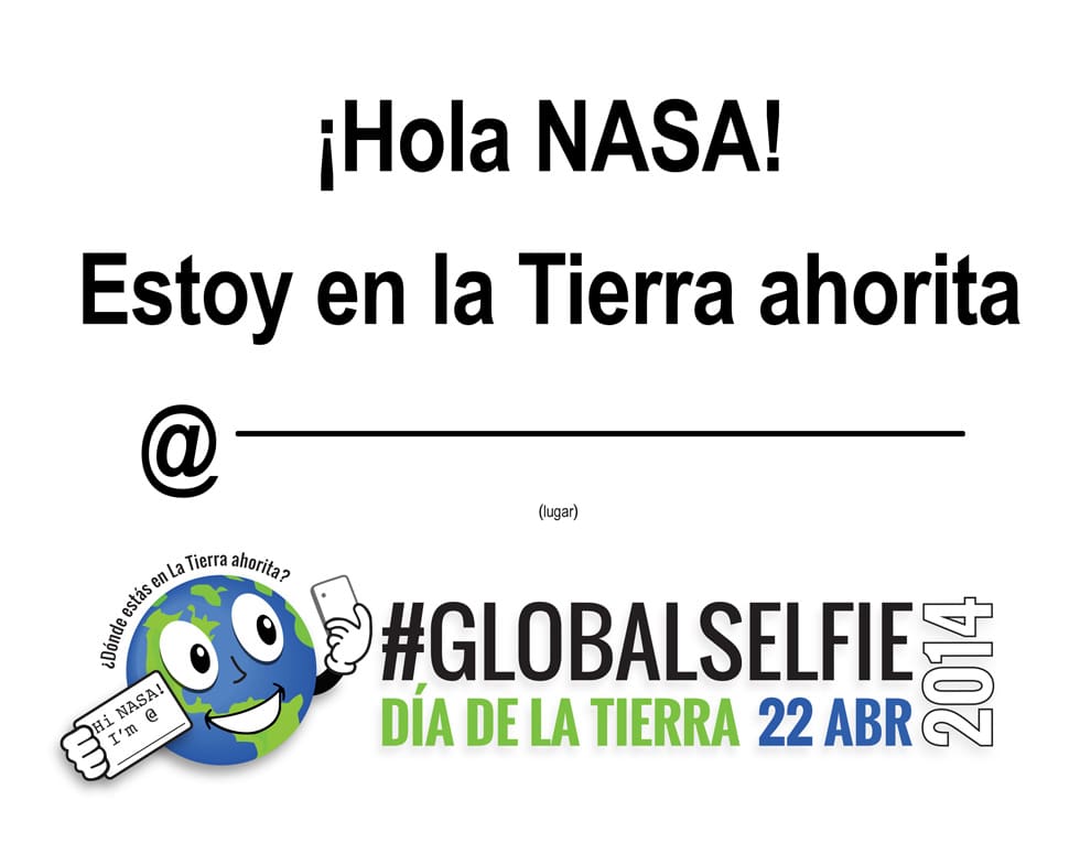 NASA Global Selfie