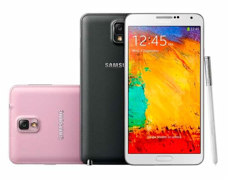 Phablets que puedes comprar en México - Samsung Galaxy Note 3