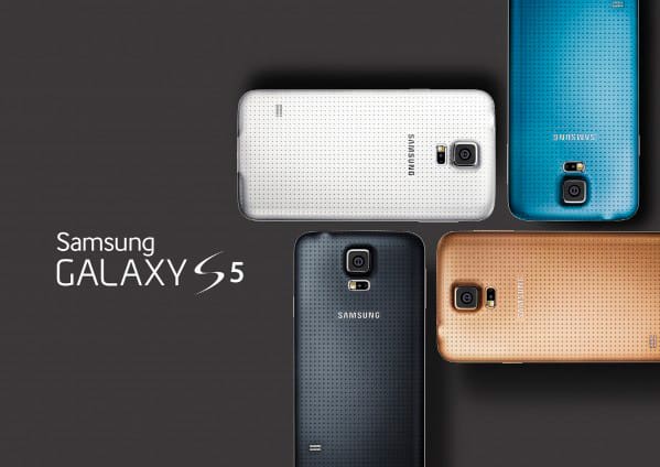 Diseño del Galaxy S5 
