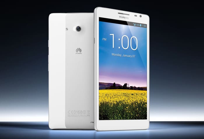 Phablets que puedes comprar en México - Huawei Ascend Mate