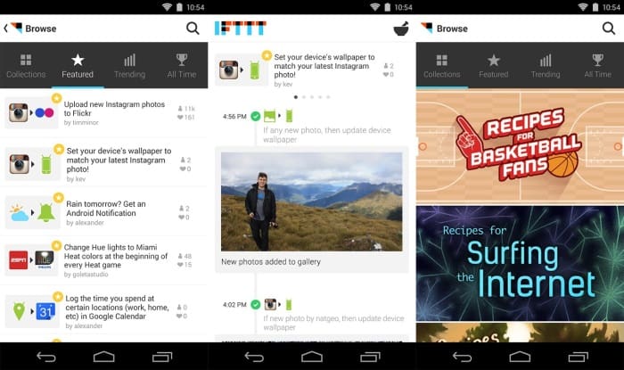 App IFTTT para automatizar acciones en tus redes sociales