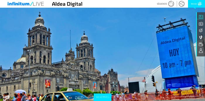 Infinitum Live - Aldea Digital
