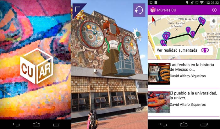 Aldea Digital - UNAM Mobile
