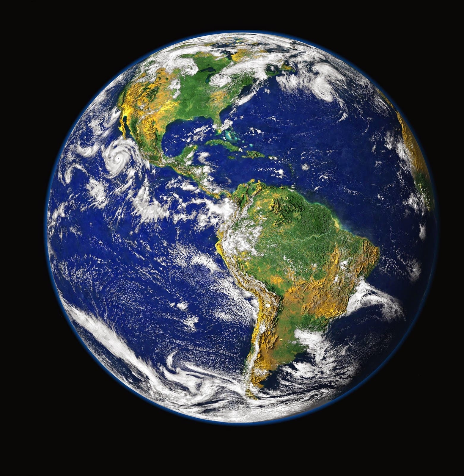NASA Global Selfie