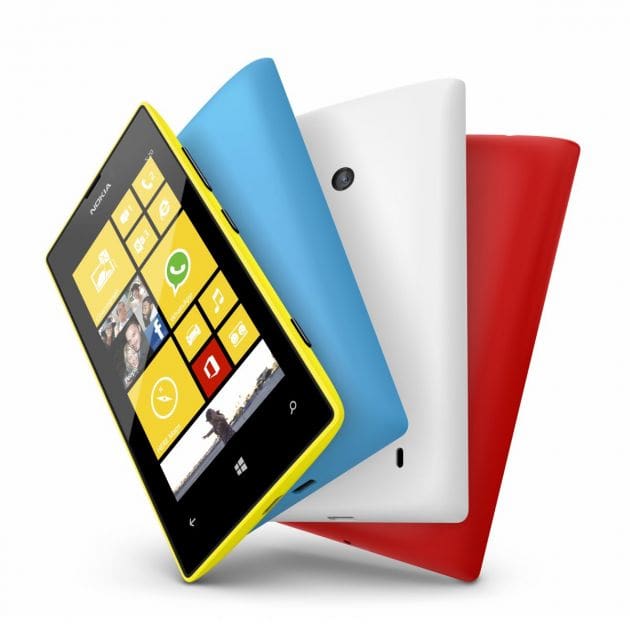 Smartphones para el día del niño - Nokia Lumia 520