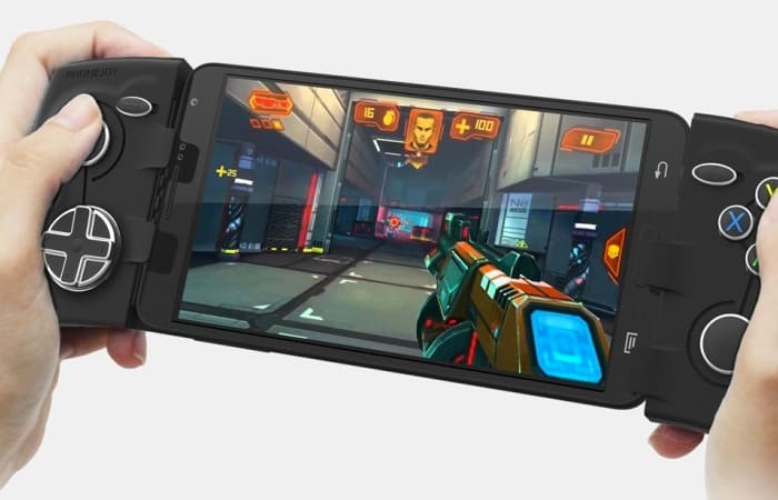 Phonejoy un gamepad para Android