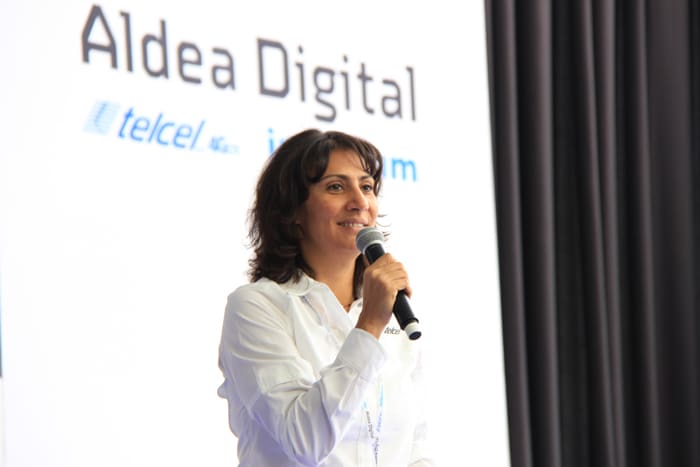 Georgina Saad en Aldea Digital