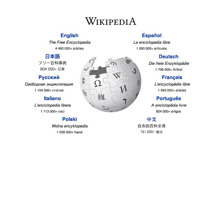 Wikipedia