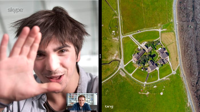 Skype en Windows 8.1 