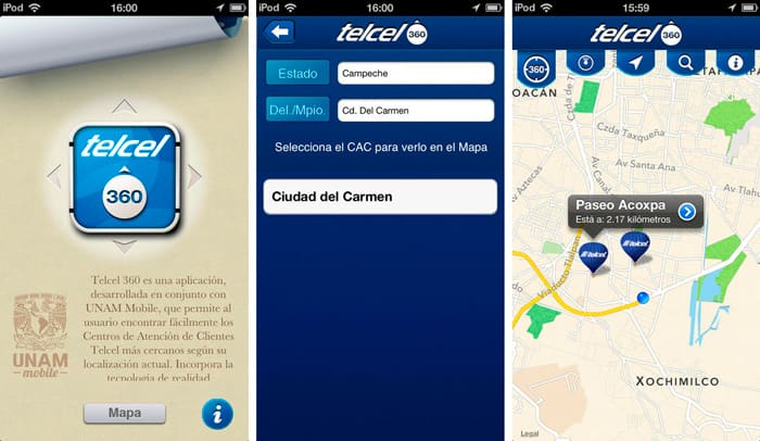Aldea Digital - UNAM Mobile