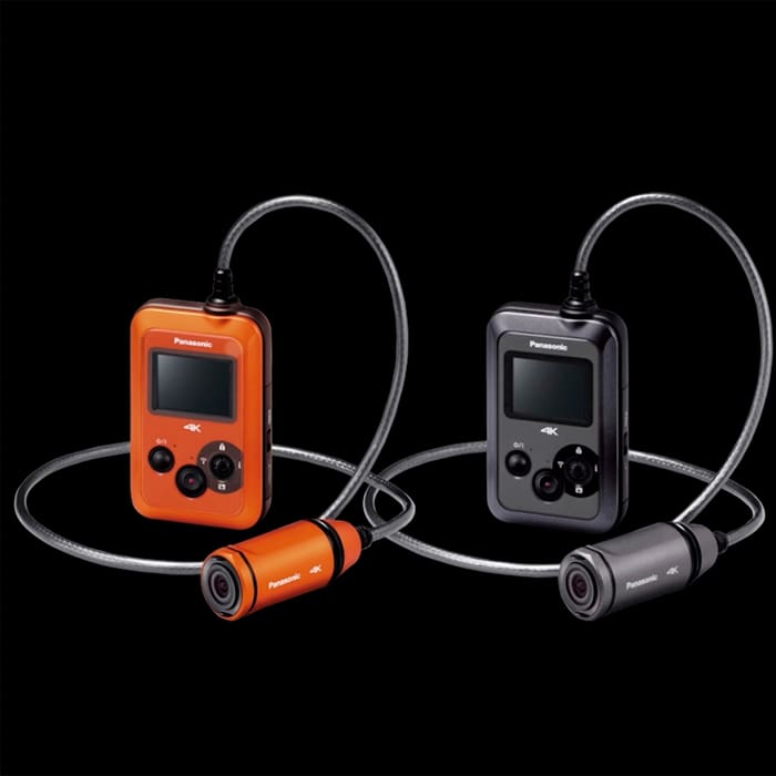 Videocámara Panasonic 4K