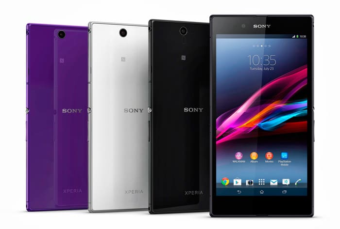 Phablets que puedes comprar en México - Xperia Z Ultra