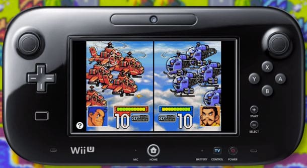 Títulos de Game Boy Advance llegan a Wii U
