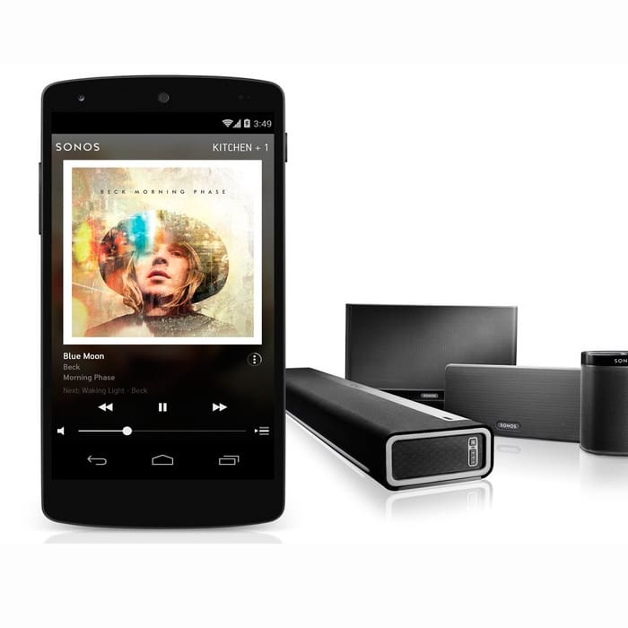 App Sonos Controller