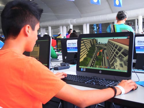 Aldea Digital - Minecraft