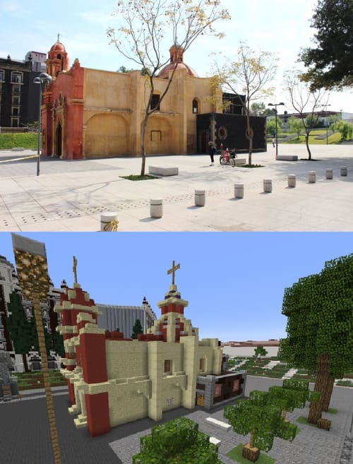 Aldea Digital - Minecraft