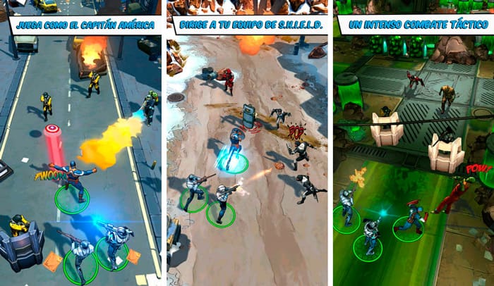 Juego Capitán América: El Soldado de Invierno