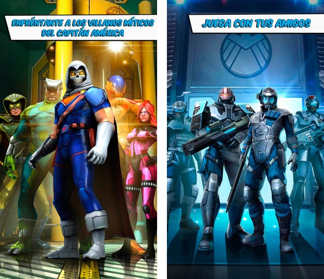 Juego Capitán América: El Soldado de Invierno