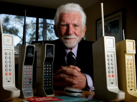 Primera llamada por celular