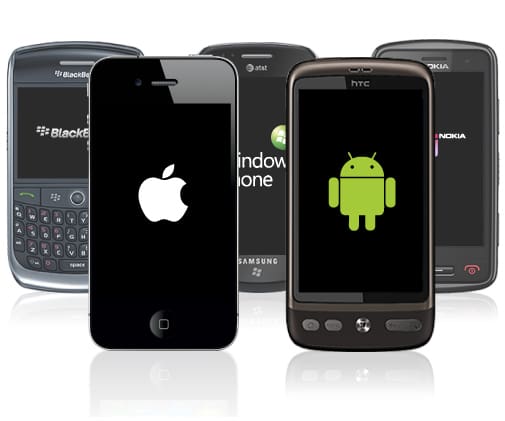 Evolución de los celulares