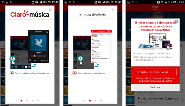 App Claromúsica