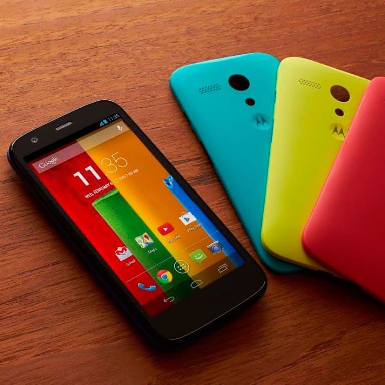 Fundas Shell y Flip Cover para el Moto G