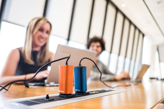 Dart el cargador para laptop más pequeño