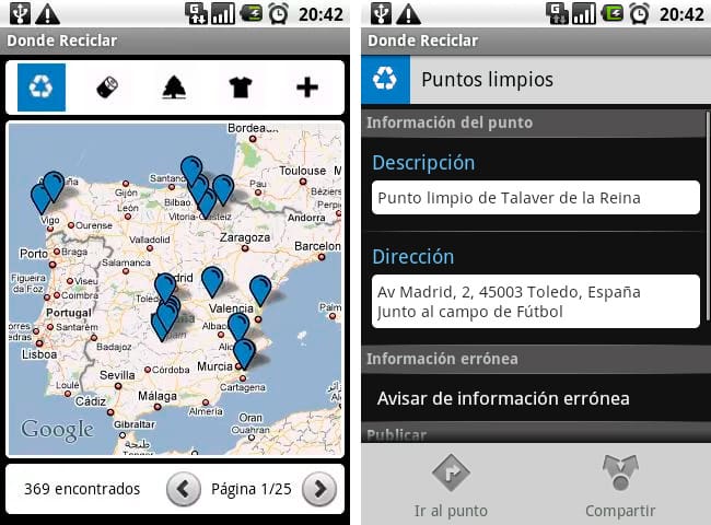 Apps Ecológicas - Día de la Tierra