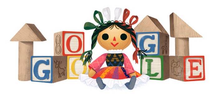 Doodle Día del Niño